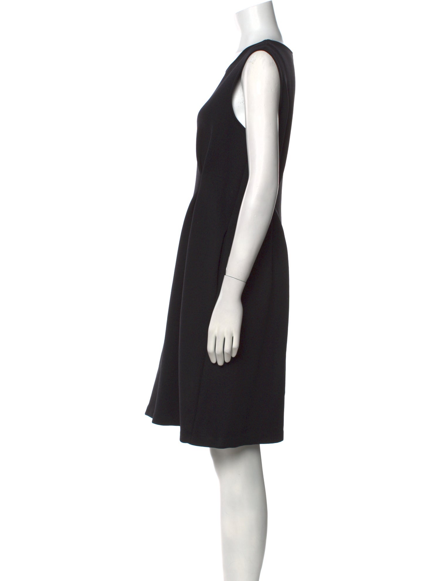 Jil Sander Wool Mini Dress