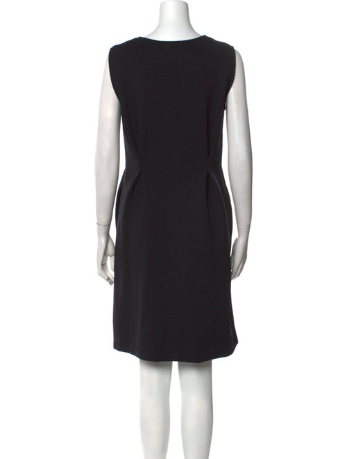 Jil Sander Wool Mini Dress