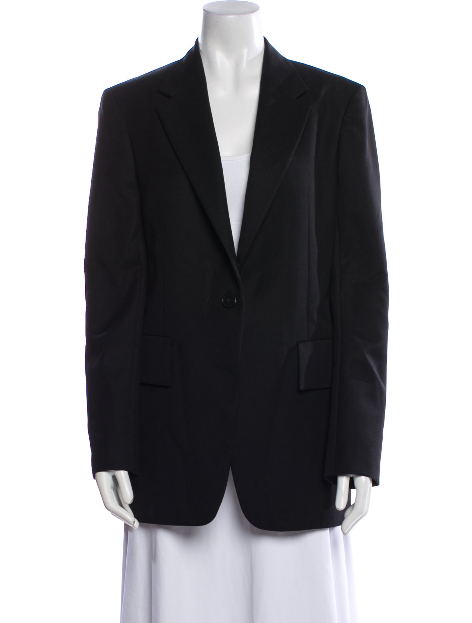 Jil Sander Virgin Wool Blazer