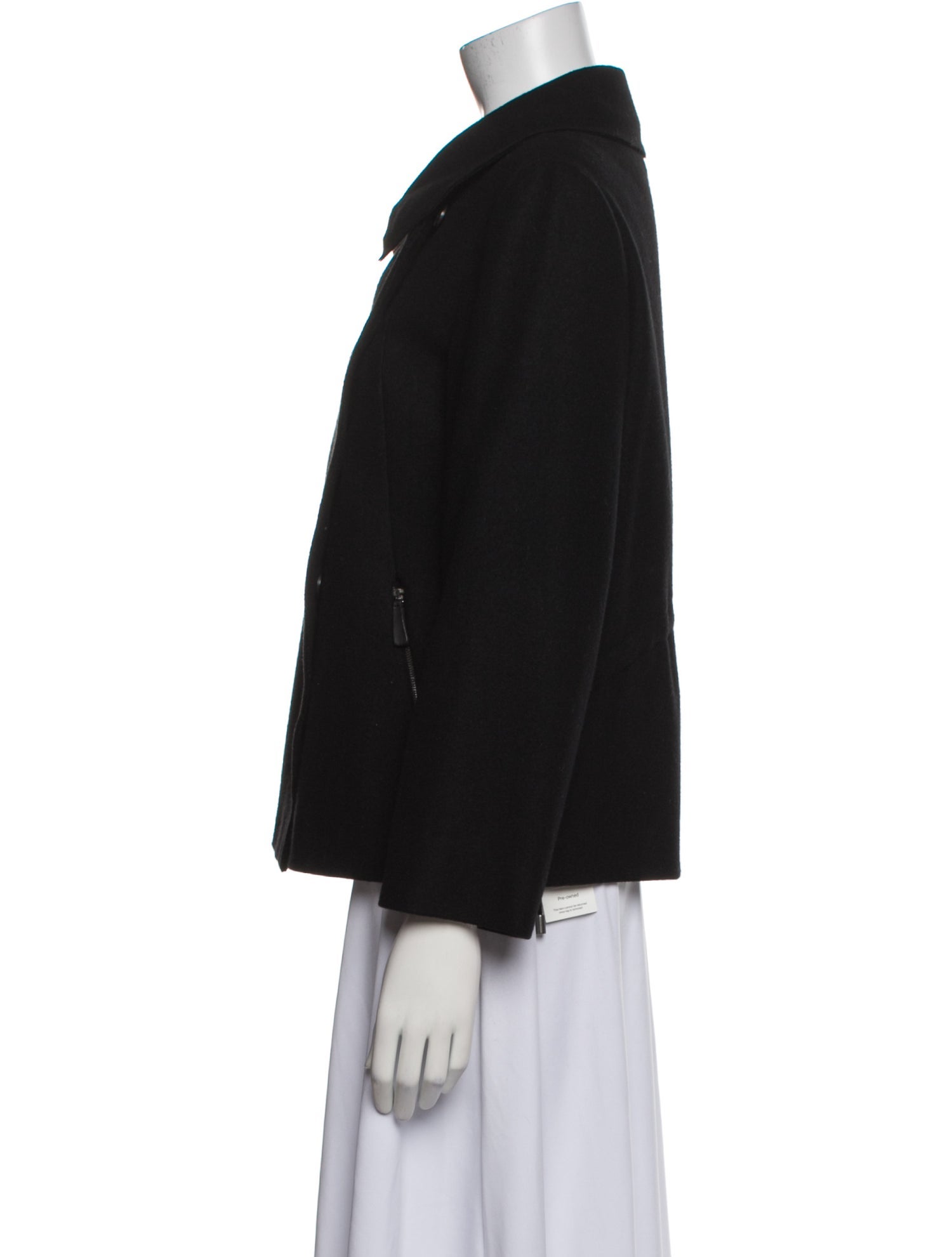 Jil Sander Virgin Wool Jacket