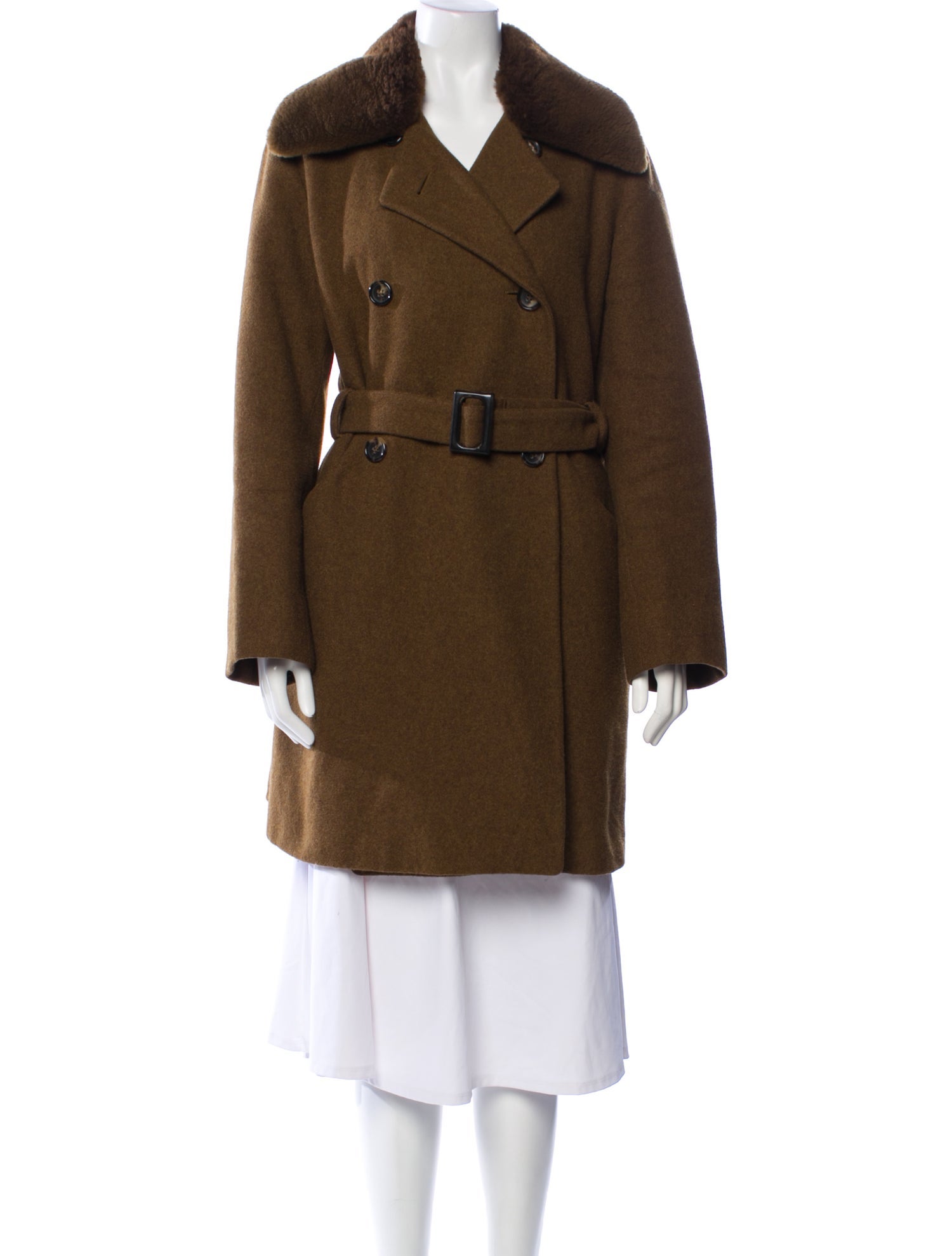 Jil Sander Vintage 1990's Peacoat