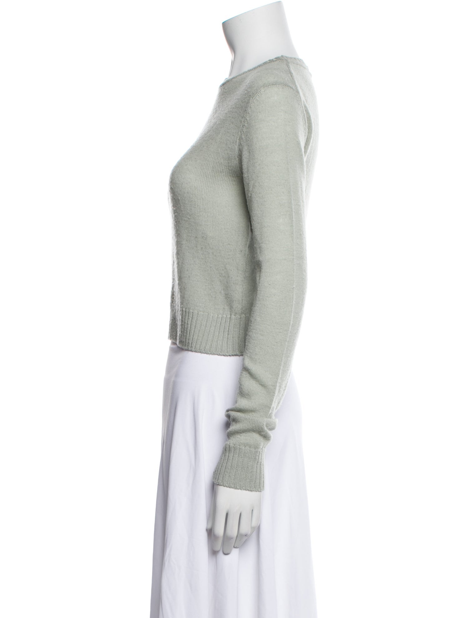 Jil Sander Wool Crew Neck Sweater