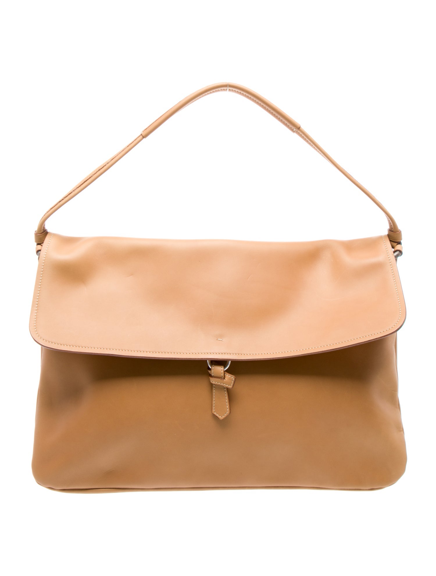 Jil Sander Leather Shoulder Bag