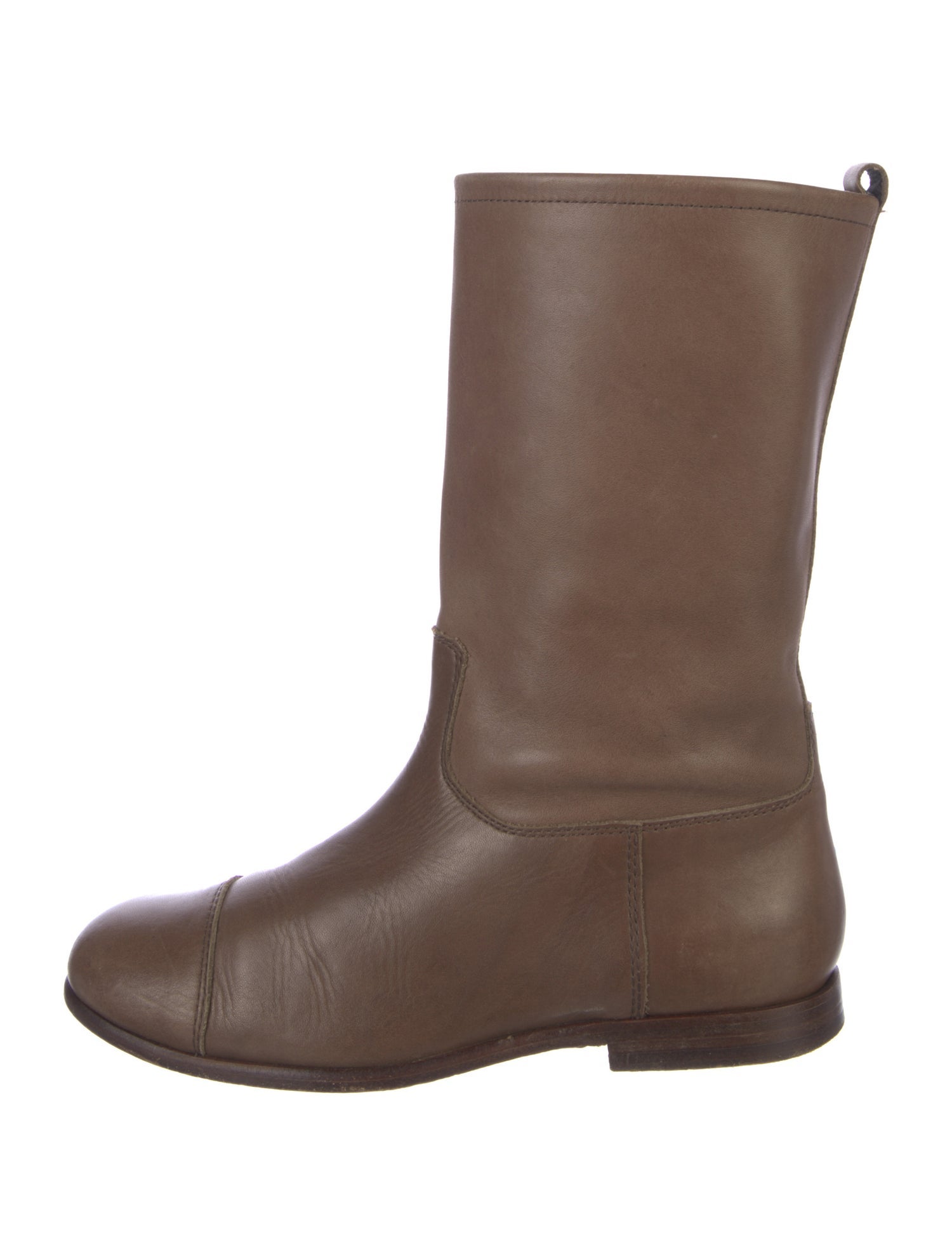 Jil Sander Leather Boots