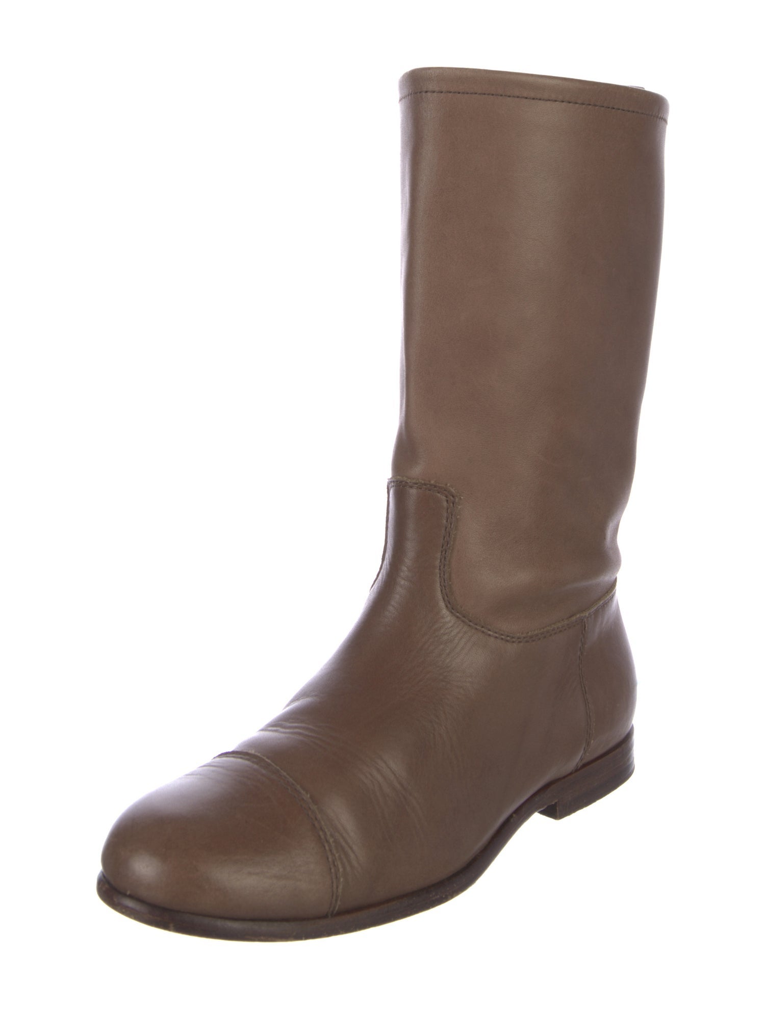 Jil Sander Leather Boots