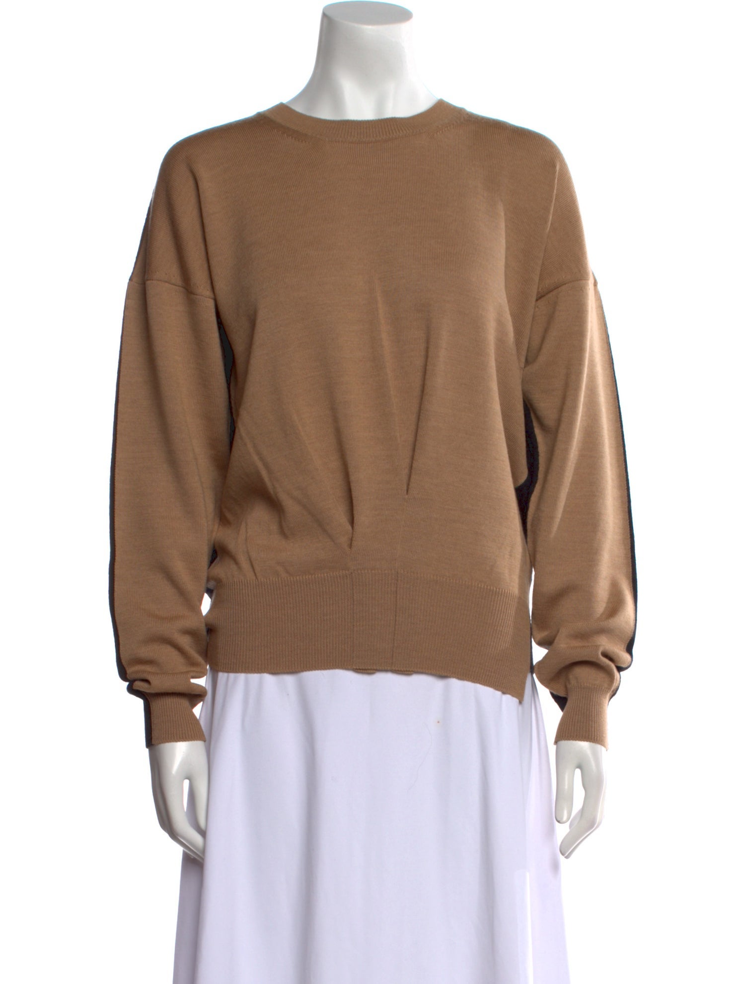 Jil Sander Virgin Wool Crew Neck Sweater