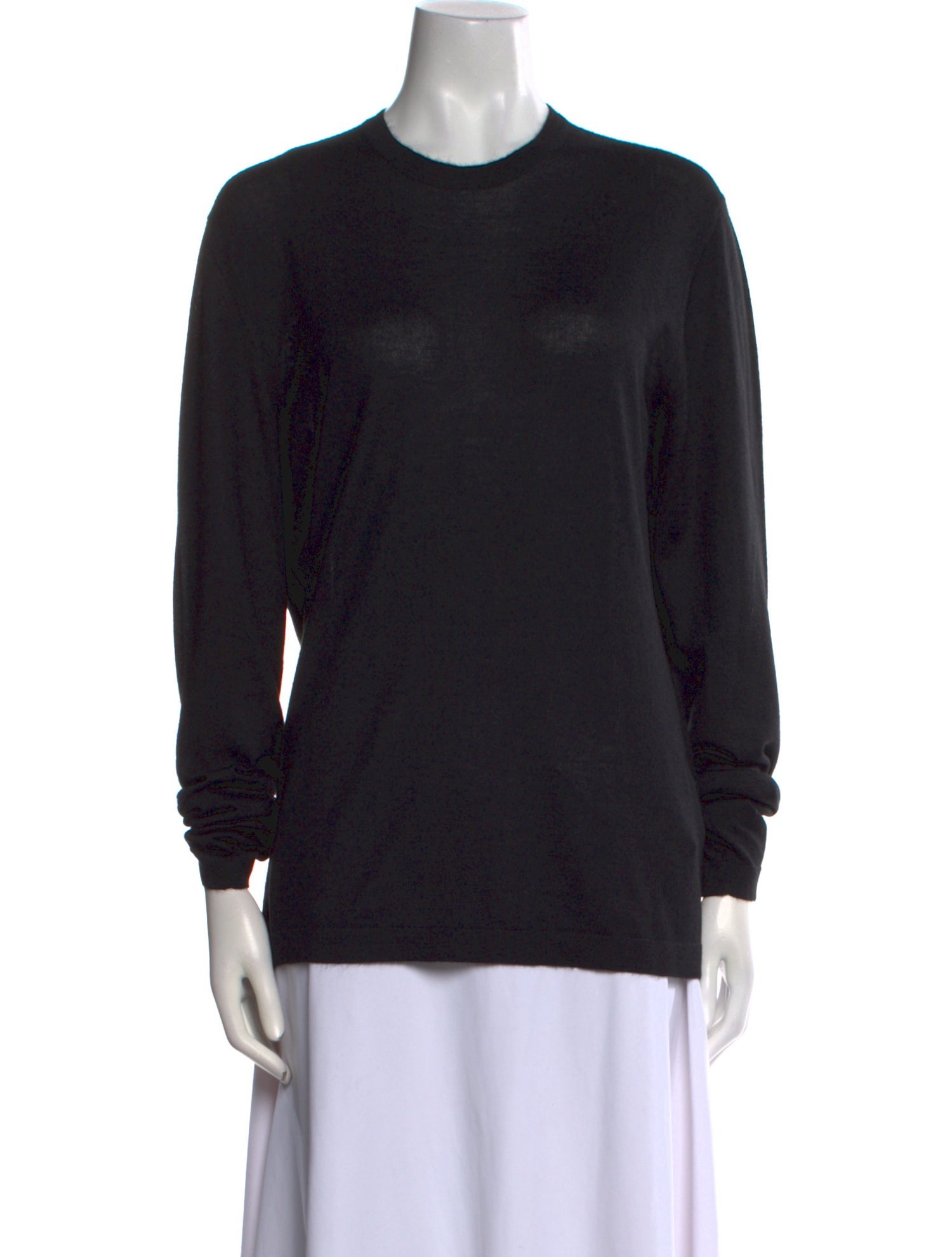 Jil Sander Cashmere Crew Neck Sweater