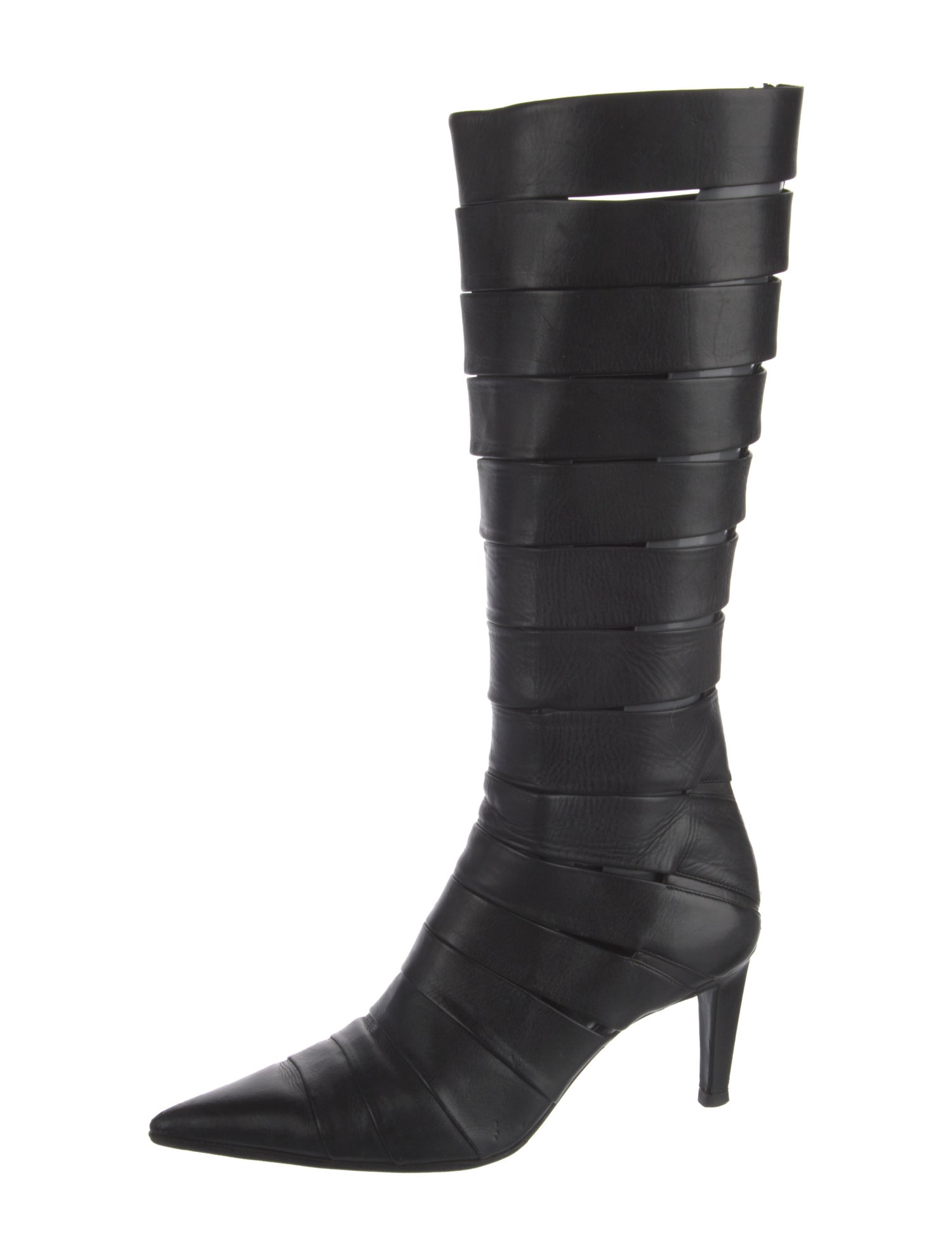 Jil Sander Leather Boots