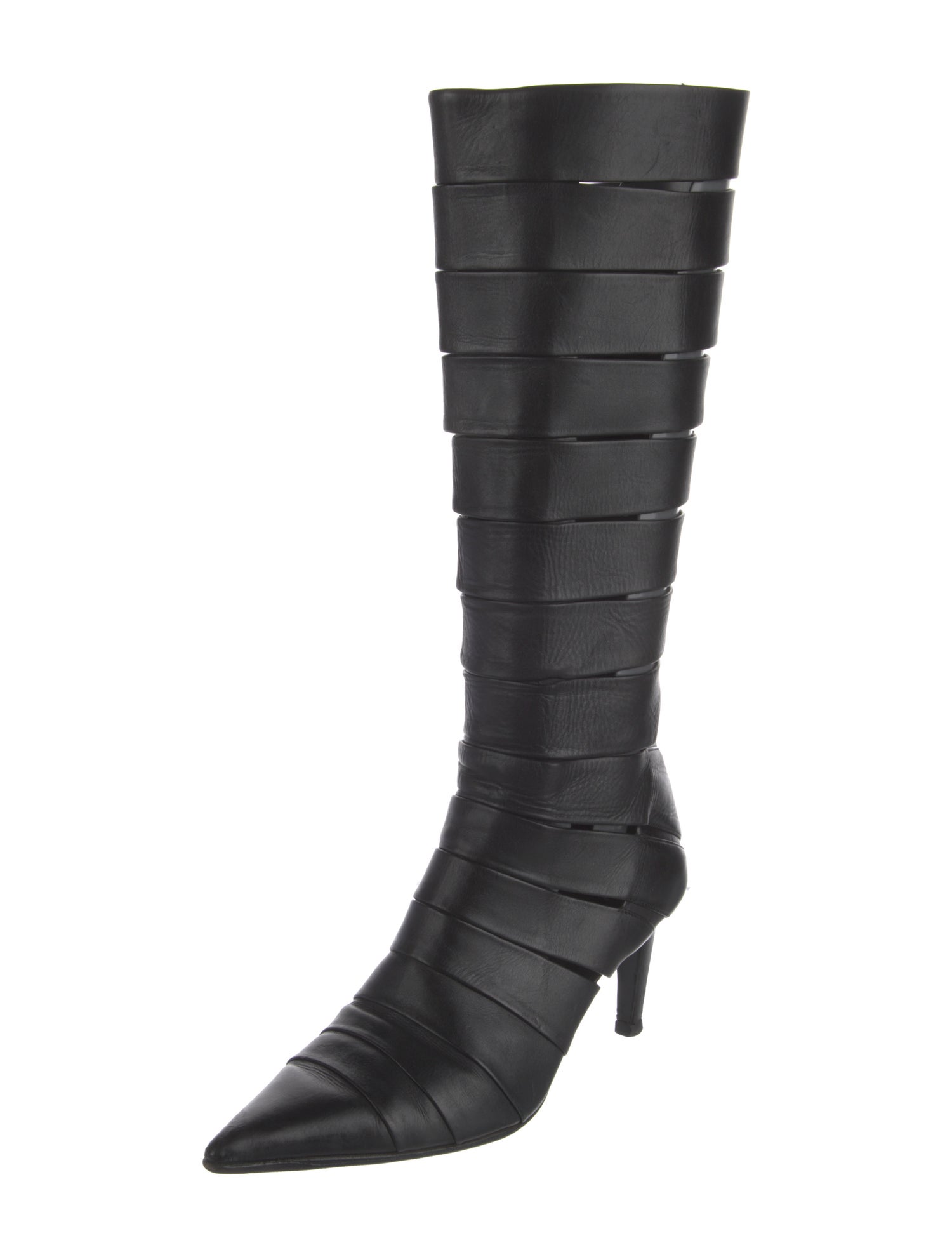Jil Sander Leather Boots