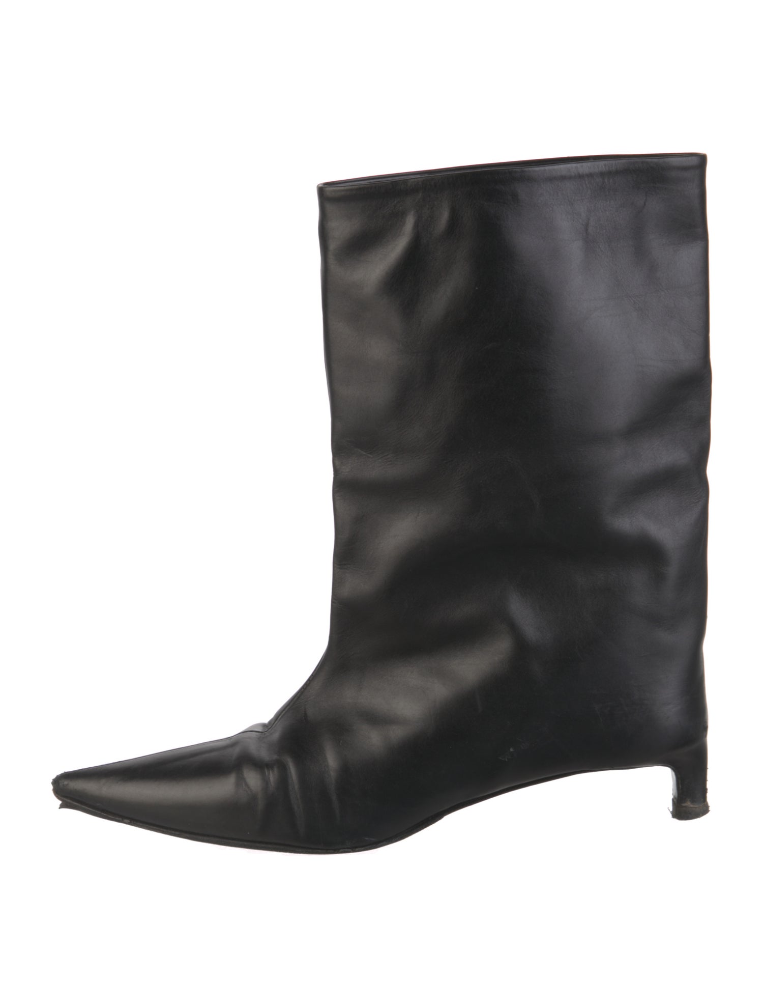 Jil Sander Leather Boots