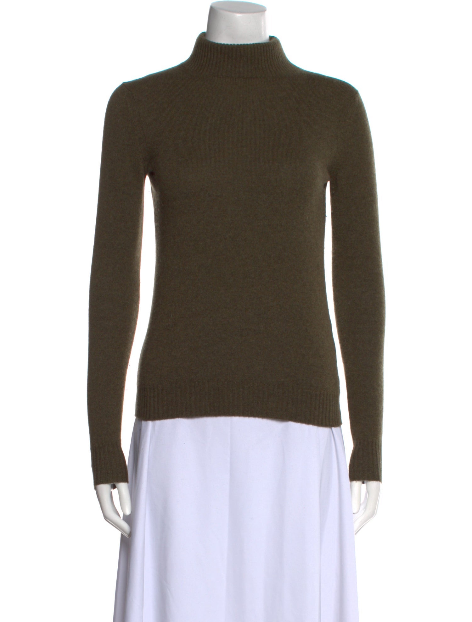 Jil Sander Cashmere Turtleneck Sweater