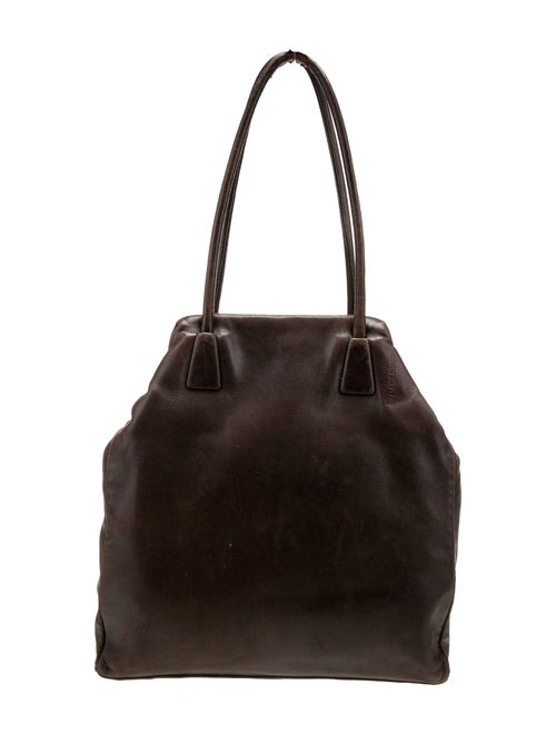 Jil Sander Leather Shoulder Bag