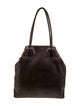 Jil Sander Leather Shoulder Bag