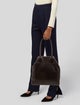 Jil Sander Leather Shoulder Bag