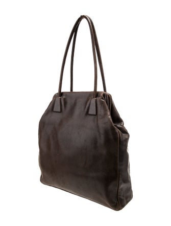 Jil Sander Leather Shoulder Bag