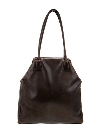 Jil Sander Leather Shoulder Bag