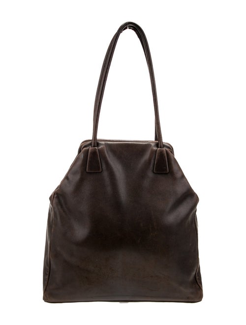 Jil Sander Leather Shoulder Bag