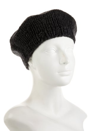 Jil Sander Wool Knit Cap