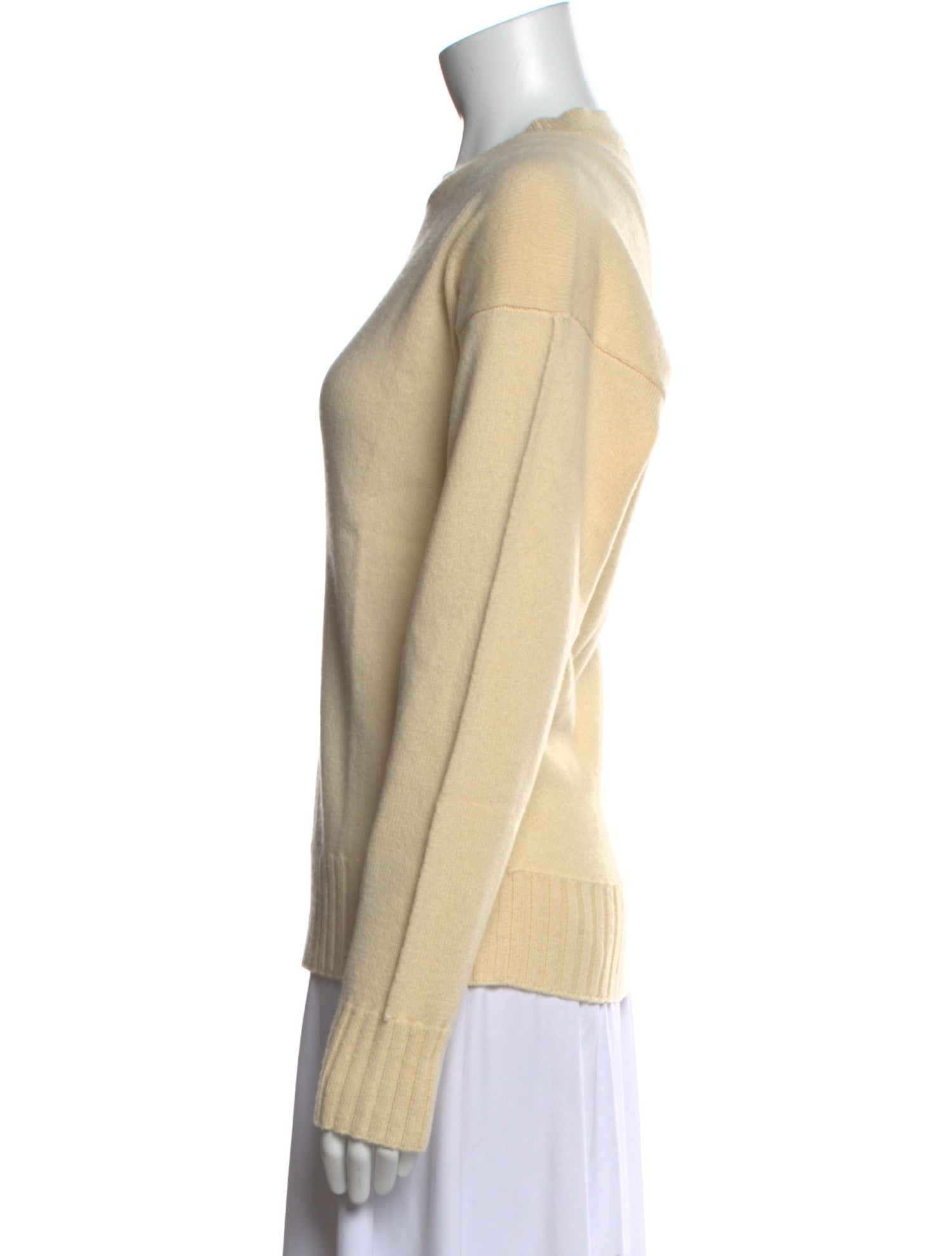 Jil Sander Cashmere Crew Neck Sweater w/ Tags