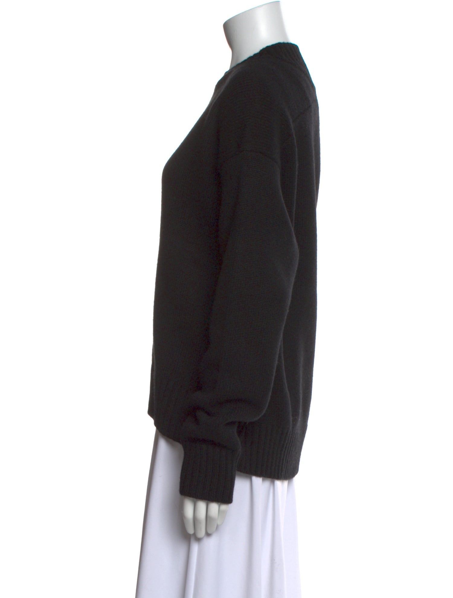Jil Sander Cashmere Mock Neck Sweater