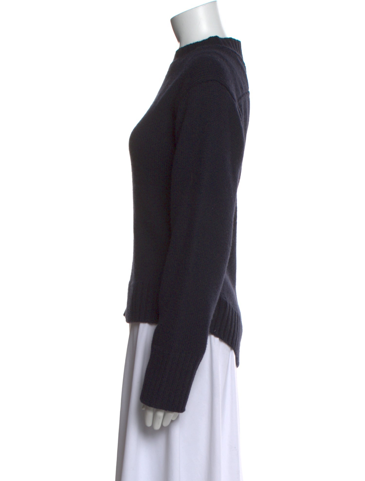 Jil Sander Cashmere Mock Neck Sweater w/ Tags
