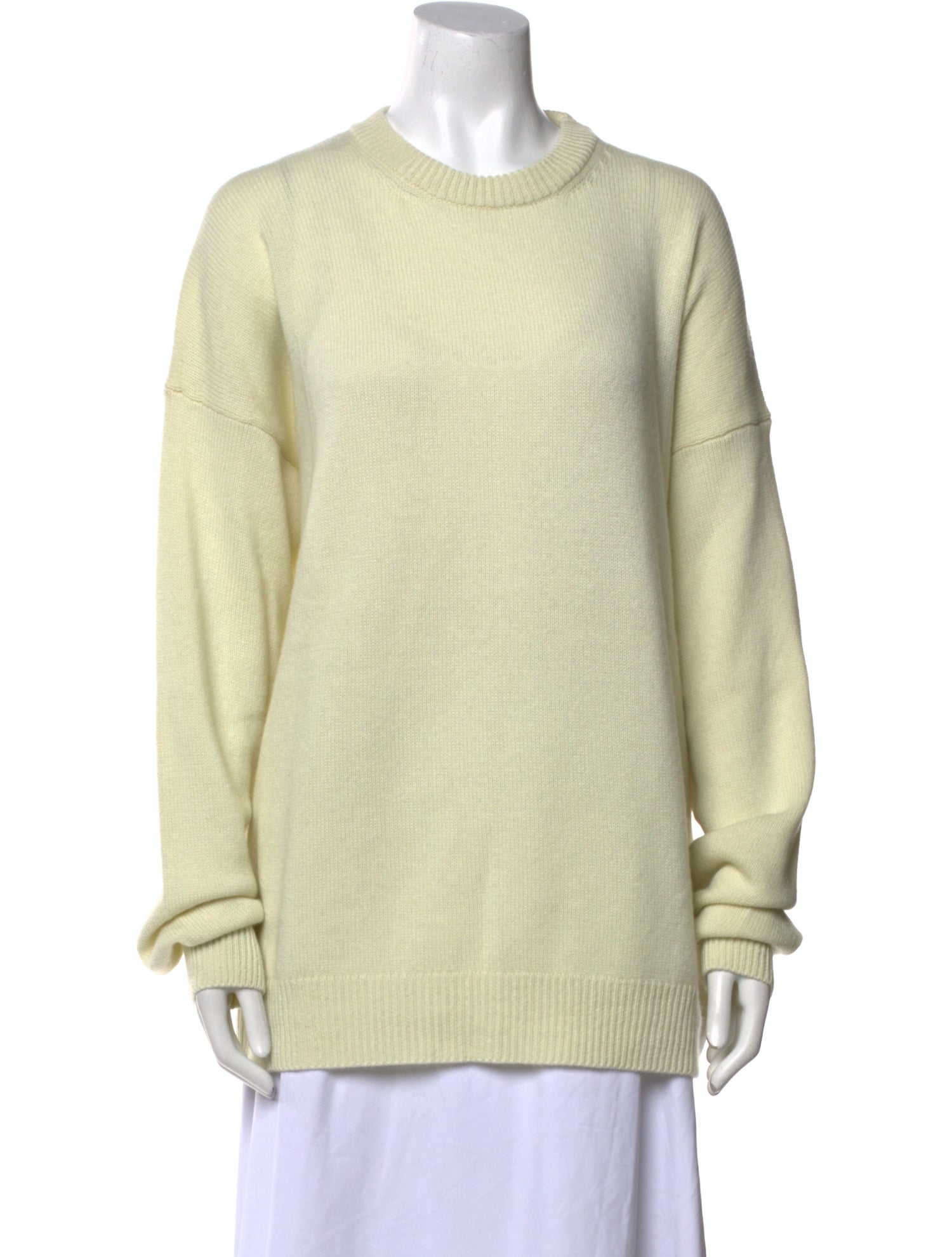 Jil Sander Cashmere Crew Neck Sweater w/ Tags