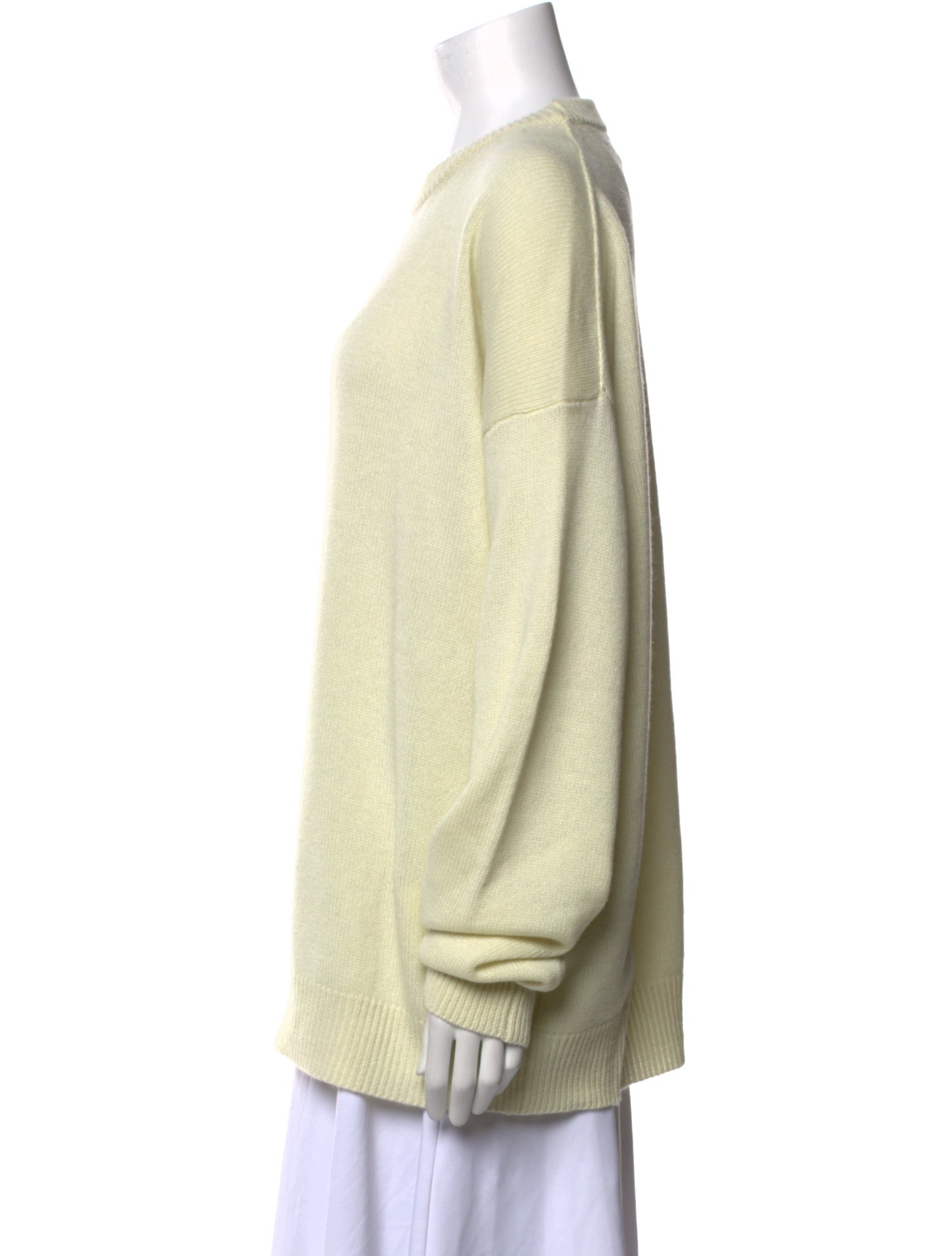 Jil Sander Cashmere Crew Neck Sweater w/ Tags