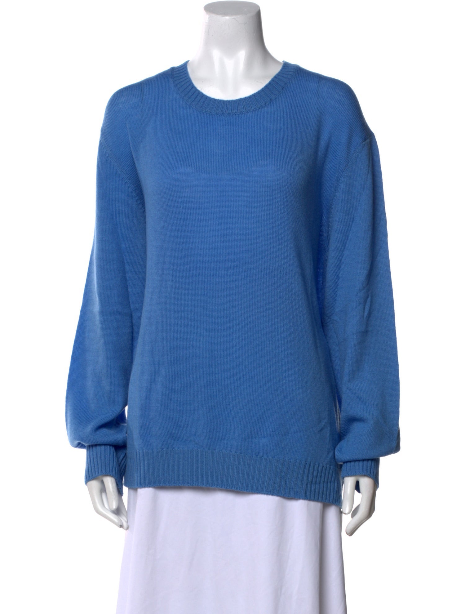 Jil Sander Wool Scoop Neck Sweater w/ Tags