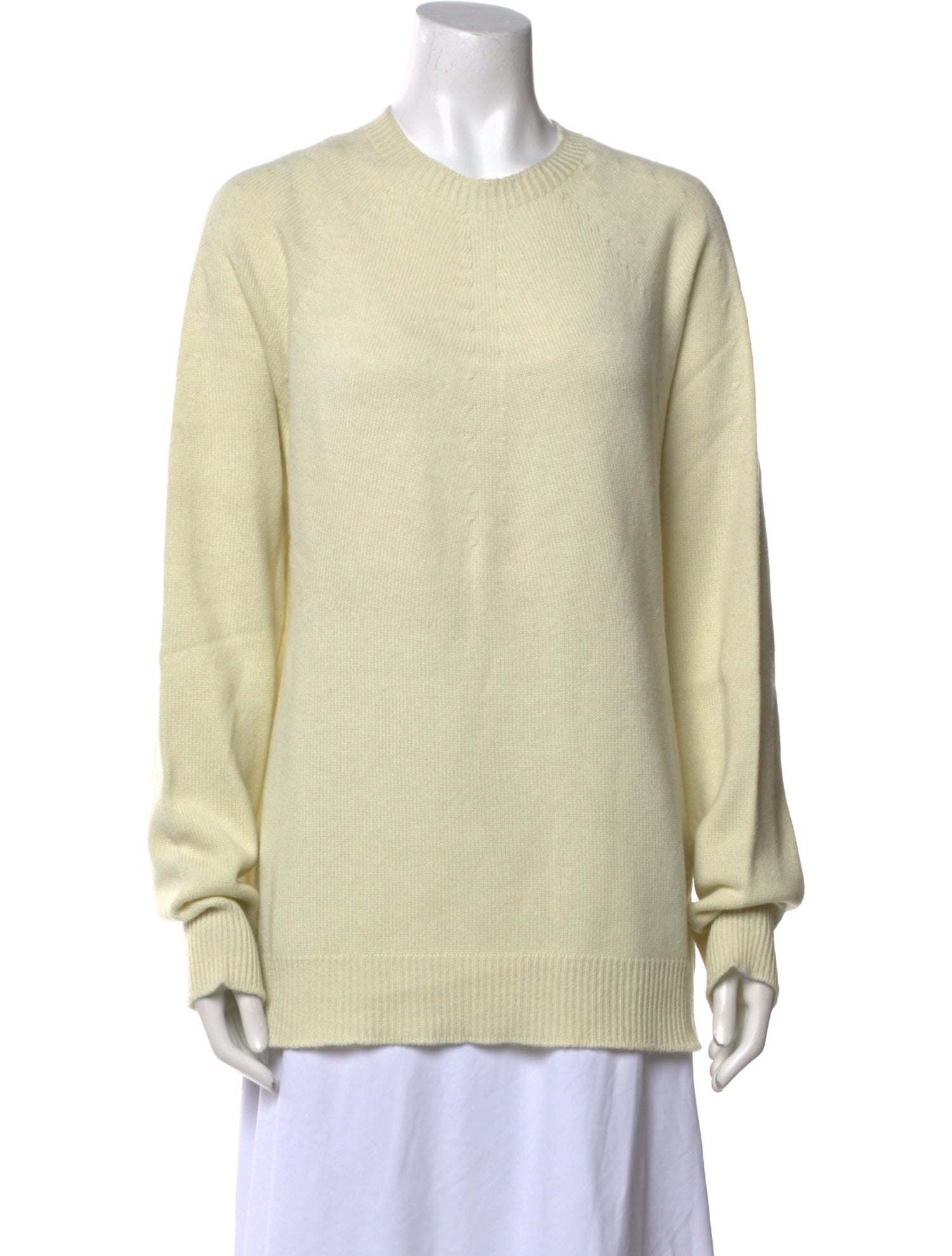 Jil Sander Cashmere Crew Neck Sweater w/ Tags