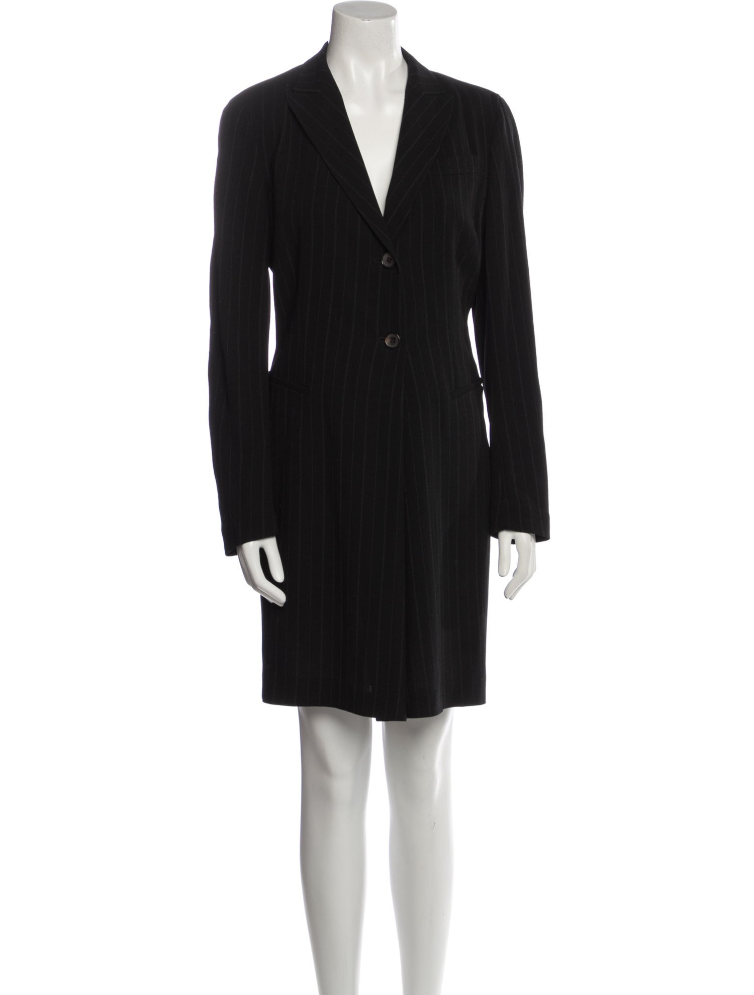 Jil Sander V-Neck Mini Dress