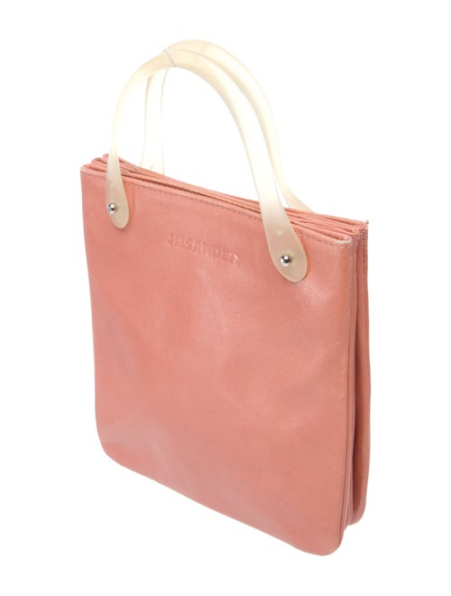 Jil Sander Leather Top Handle Bag