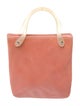 Jil Sander Leather Top Handle Bag