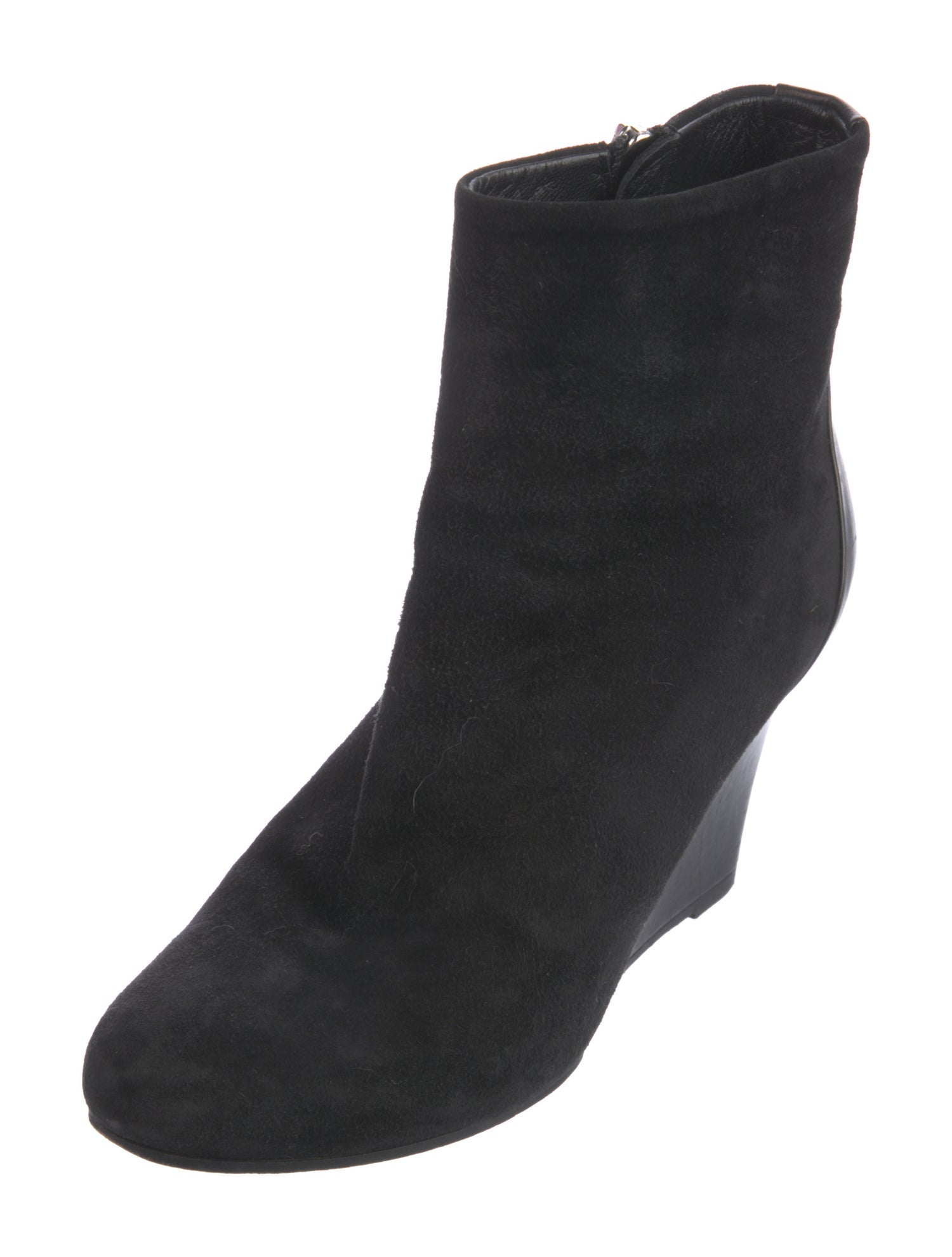 Jil Sander Suede Boots