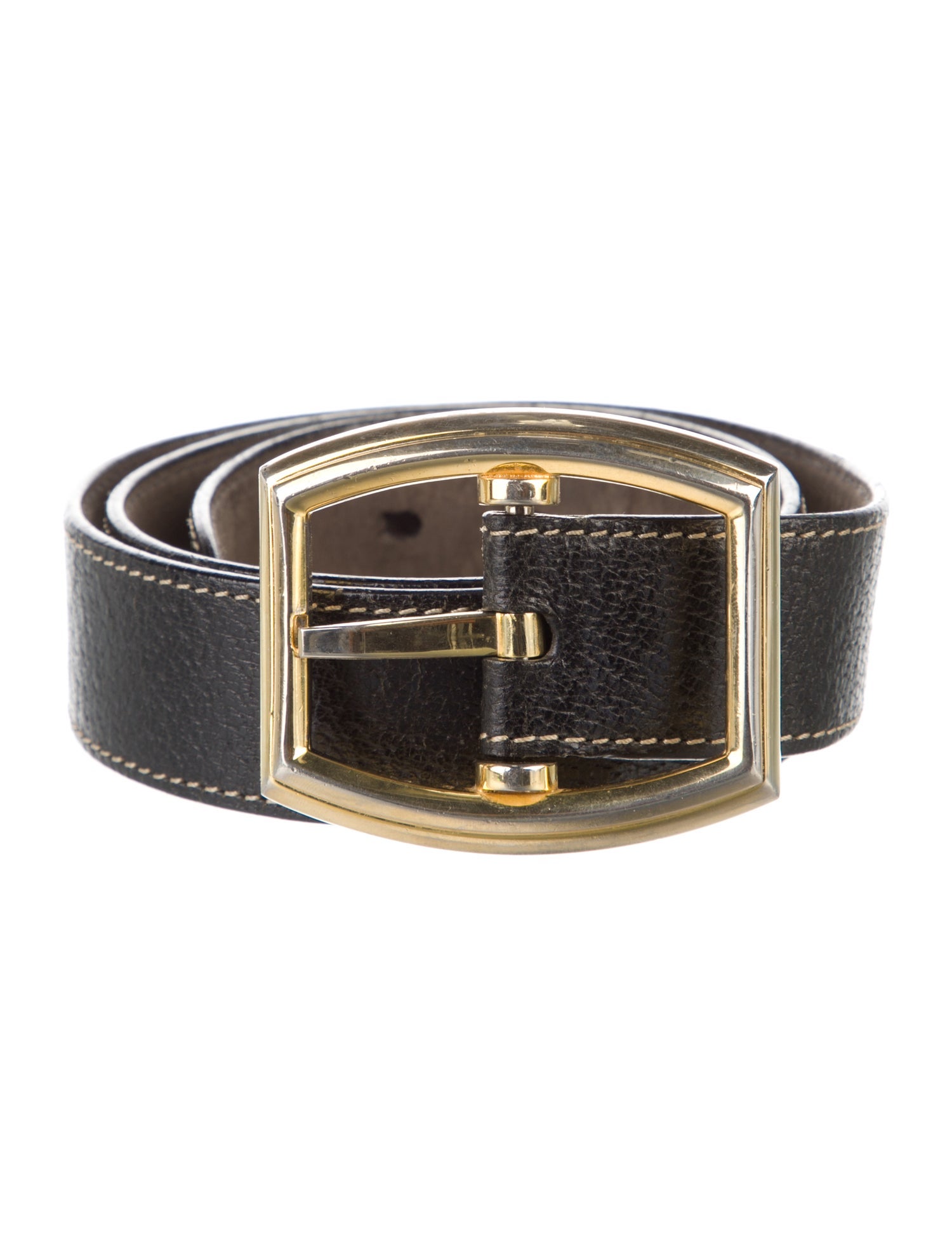 Jil Sander Leather Belt