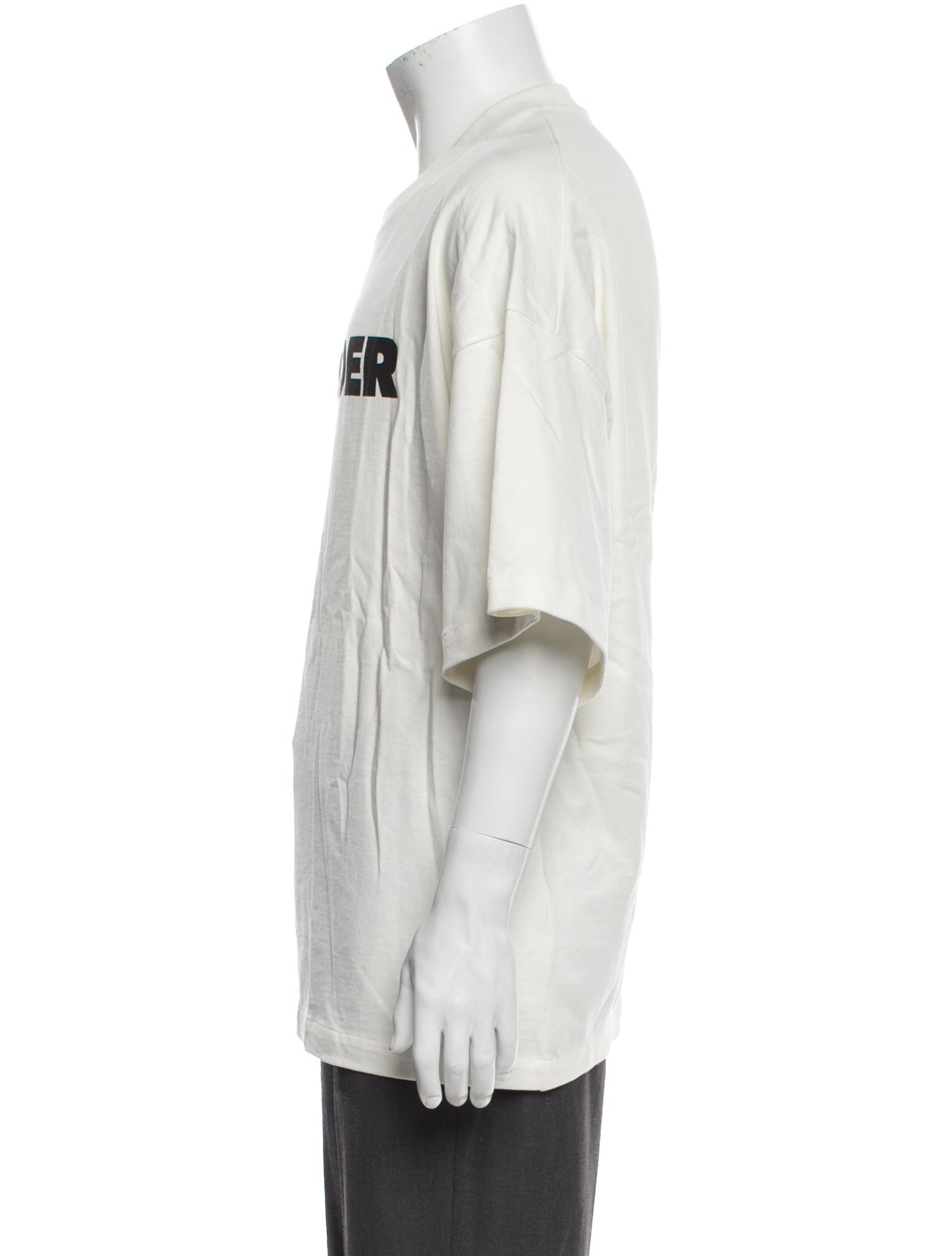 Jil Sander Graphic Print Crew Neck T-Shirt