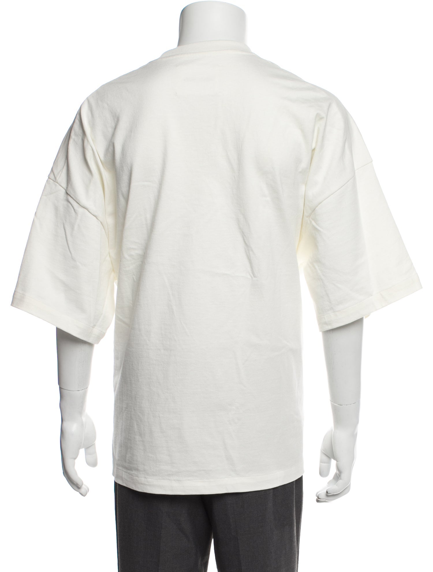 Jil Sander Graphic Print Crew Neck T-Shirt