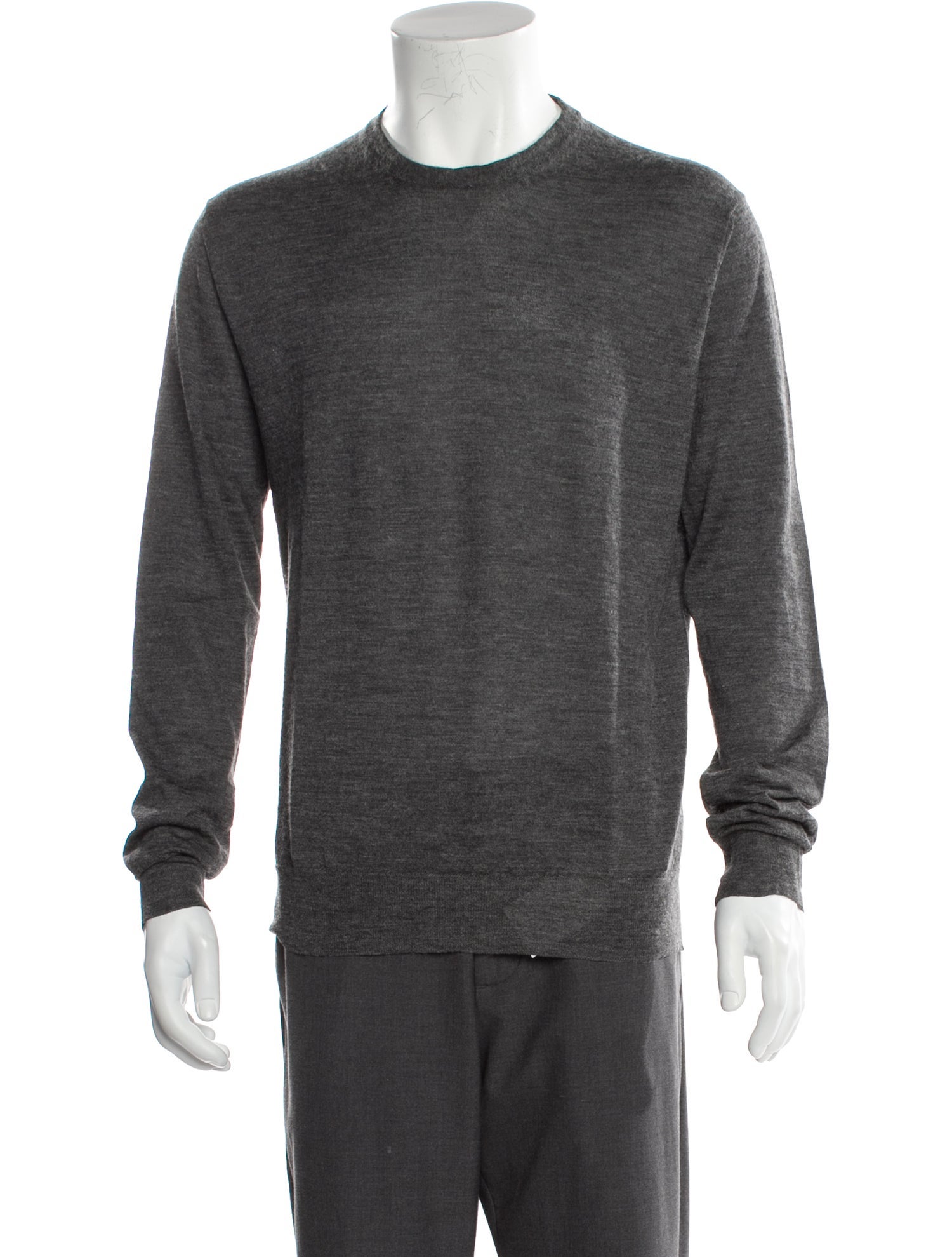 Jil Sander Alpaca Crew Neck Pullover