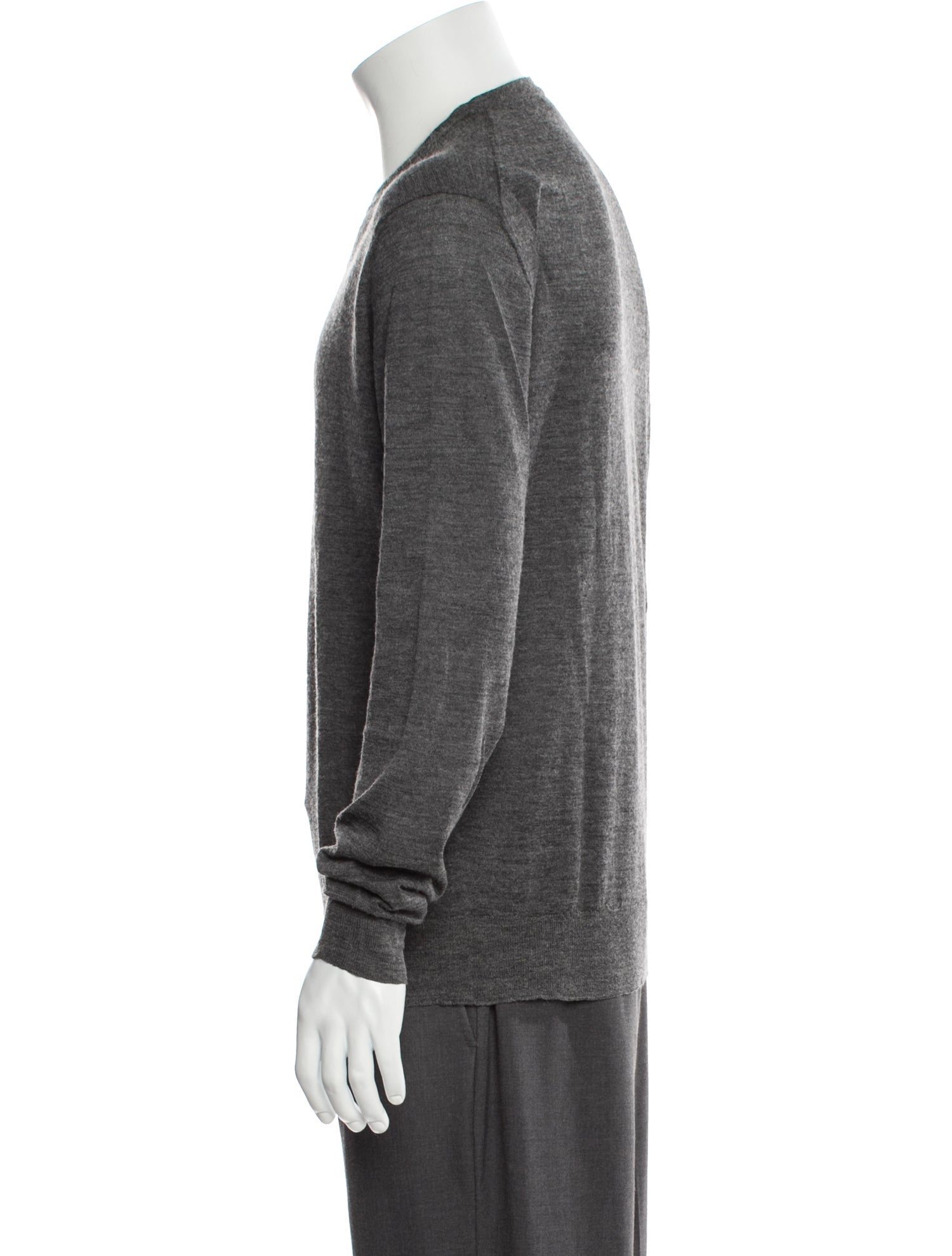 Jil Sander Alpaca Crew Neck Pullover