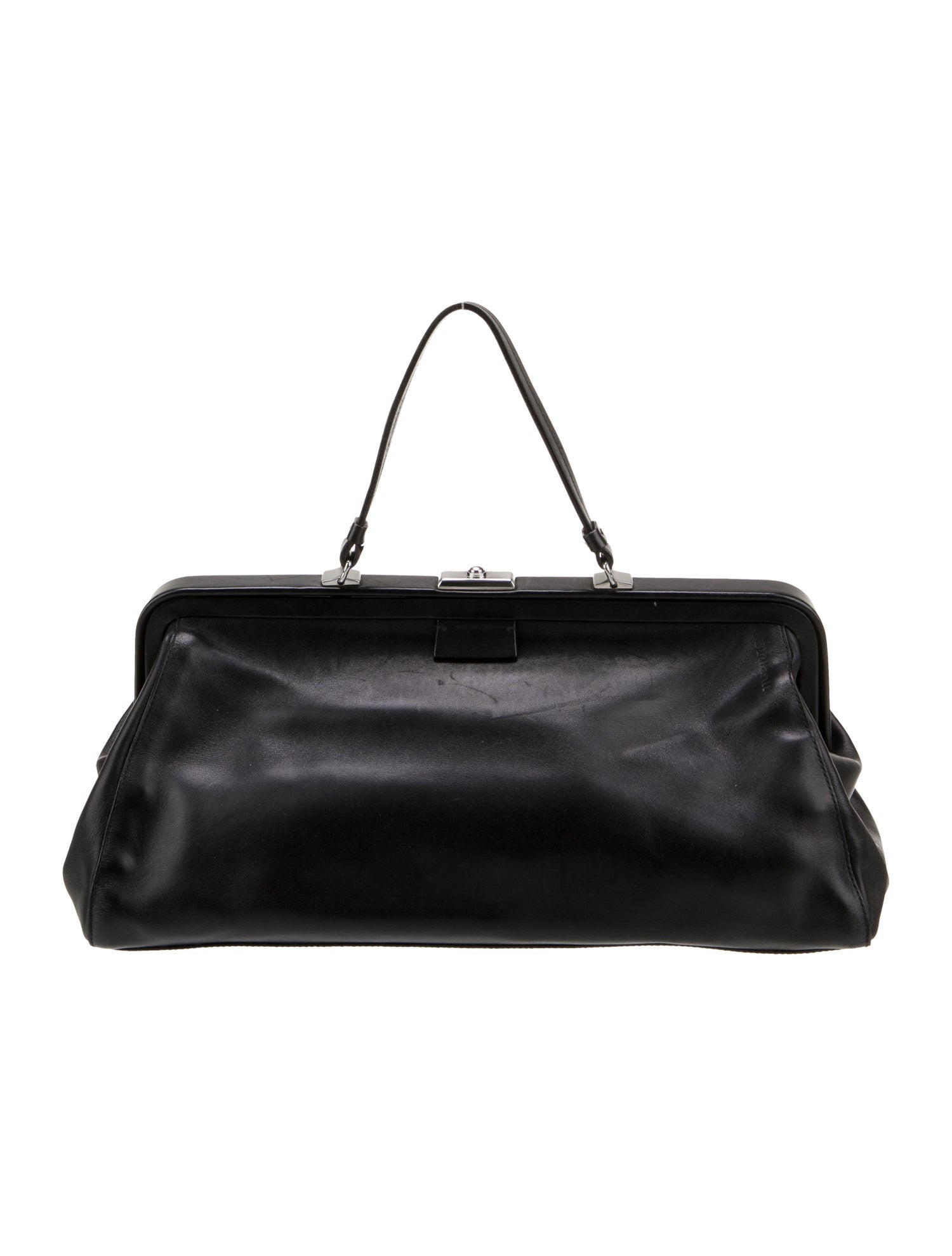 Jil Sander Leather Top Handle Bag