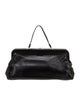 Jil Sander Leather Top Handle Bag