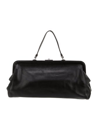 Jil Sander Leather Top Handle Bag