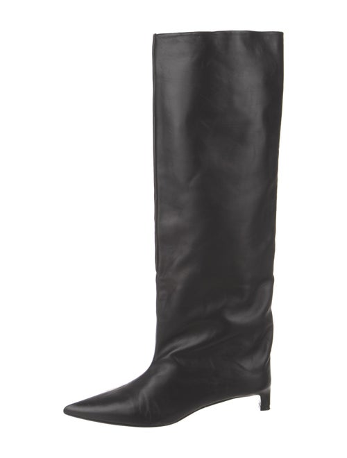 Jil Sander Leather Boots