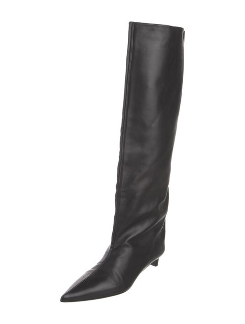 Jil Sander Leather Boots