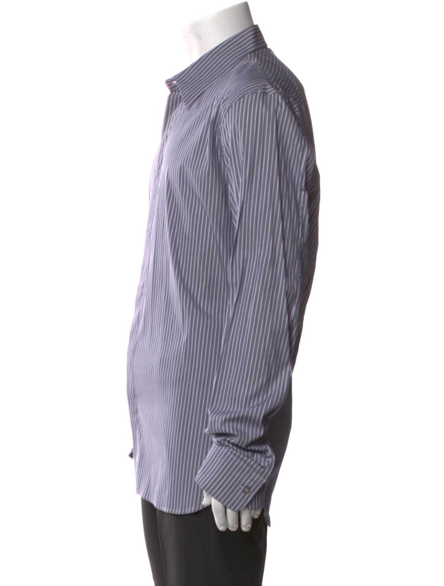 Jil Sander Striped Long Sleeve Shirt