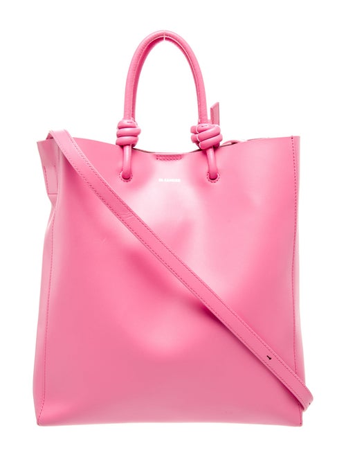 Jil Sander Leather Top Handle Bag