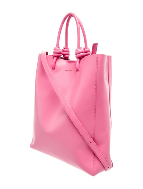 Jil Sander Leather Top Handle Bag