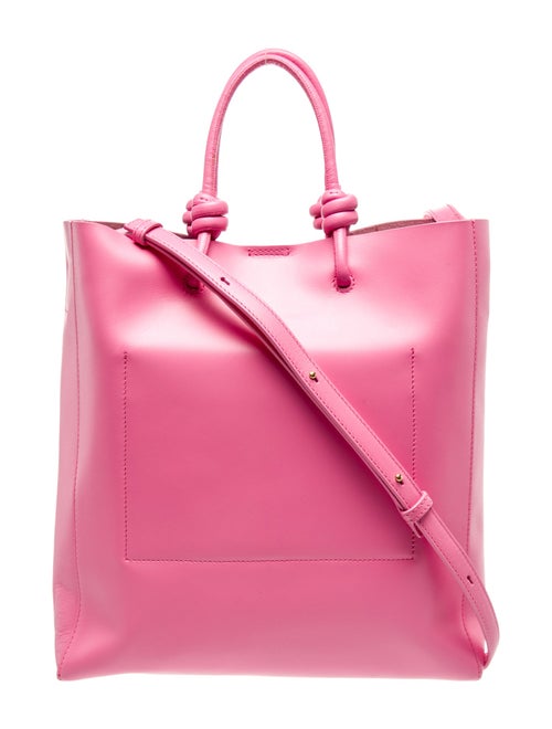 Jil Sander Leather Top Handle Bag