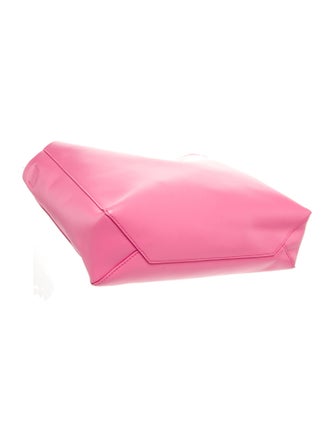 Jil Sander Leather Top Handle Bag