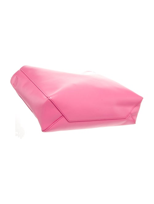 Jil Sander Leather Top Handle Bag