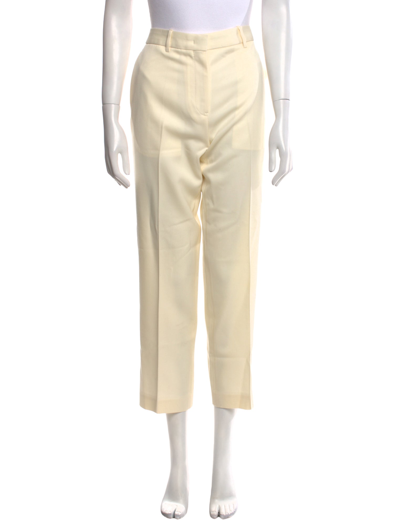 Jil Sander Wool Straight Leg Pants